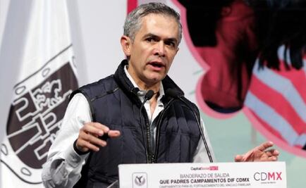 La CDMX no necesita una aspirina, dice Mancera