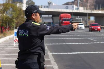 Van cuatro  mil multas en tramo municipal de la carretera 57