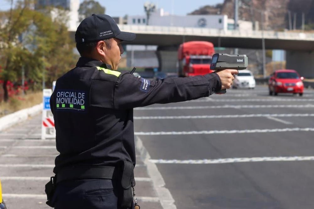 Multas en la carretera 57