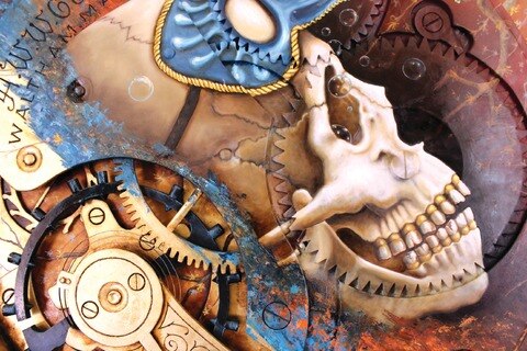 El pintor está hecho de madurez