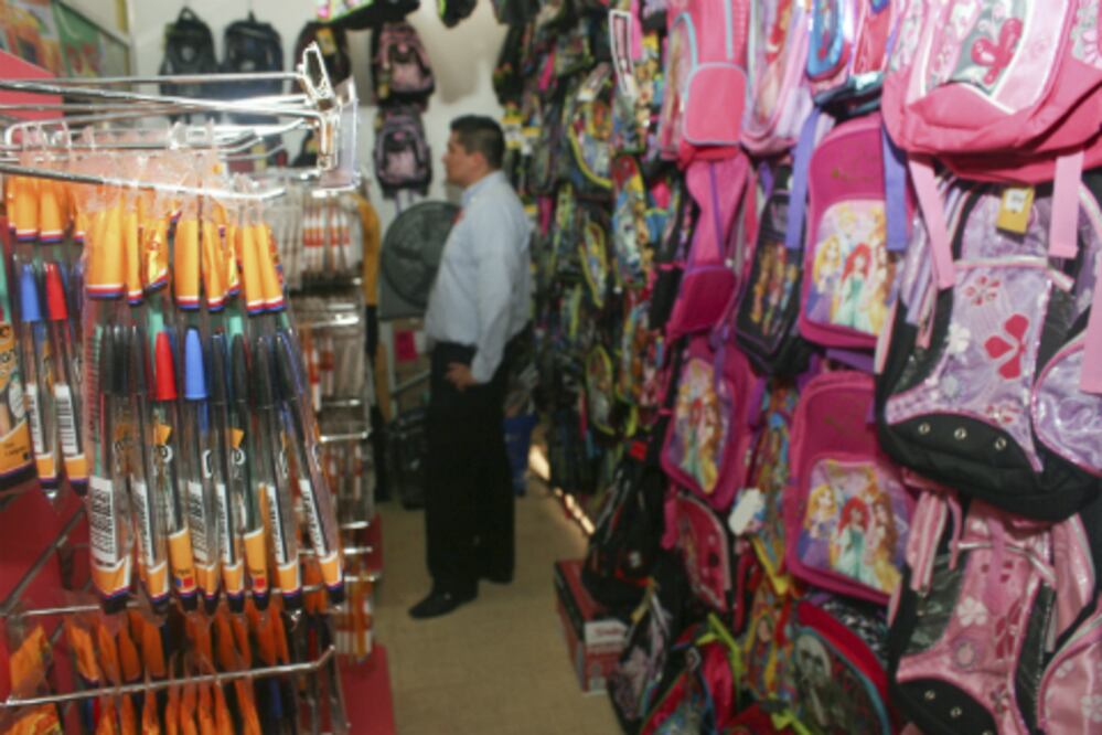 Lista de útiles costará hasta 5 mil pesos