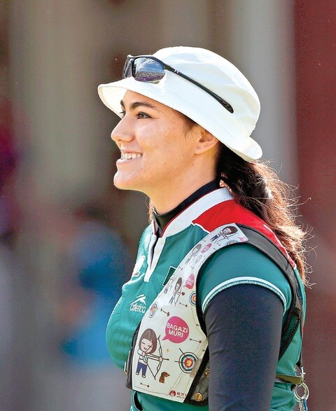 Alejandra Valencia va por el bronce