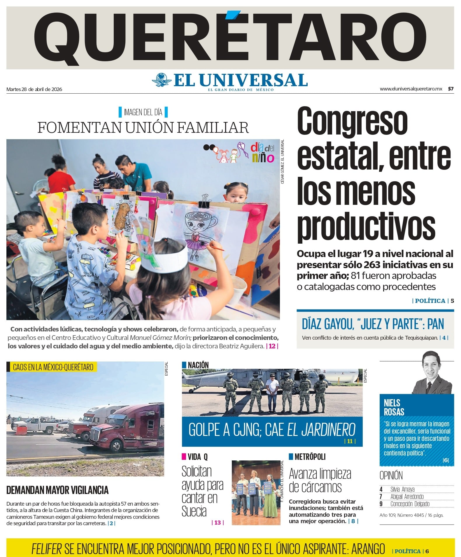 Foto: El Universal Querétaro