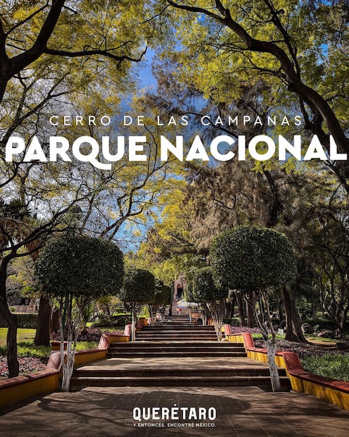 Parque nacional Cerro de las Campanas. Foto: Fb@Querétaro.Travel
