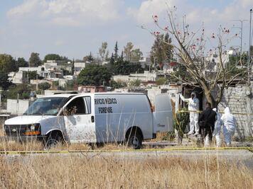 En 2017 se registraron 31 mil 174 homicidios, según el Inegi