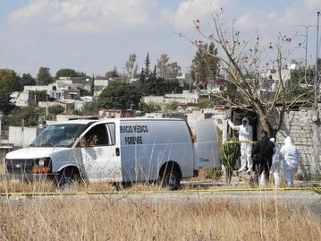 En 2017 se registraron 31 mil 174 homicidios, según el Inegi