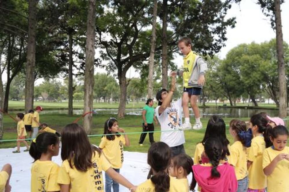 Curso de Verano al estilo Slackline