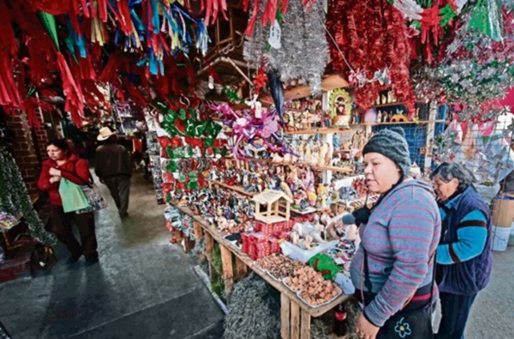 Comienza la “magia” de los Tianguis Navideños