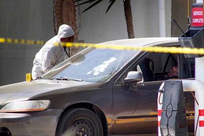 Expolicía asesinado tenía antecedentes penales: Fiscalía 