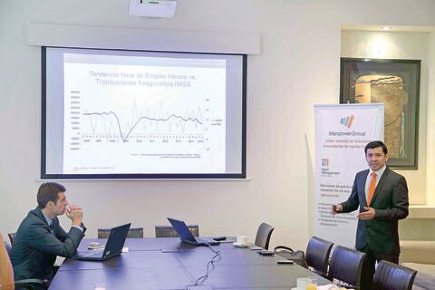 Manpower: repunte del empleo