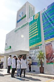 Inauguran Centro Médico privado