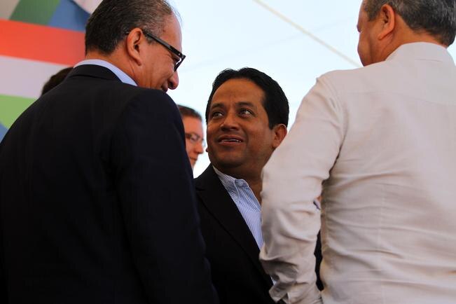 Crítica. El diputado Eric Salas dice que los partidos sólo deben recibir fondos para difusión y capacitación (ARCHIVO. EL UNIVERSAL)