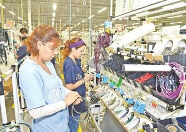 Aumenta 1.1% manufactura