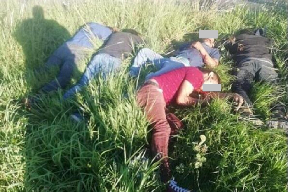 Ejecutan en Guanajuato a siete albañiles que trabajaban en Querétaro