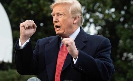 Trump no tolerará "invasión" de migrantes