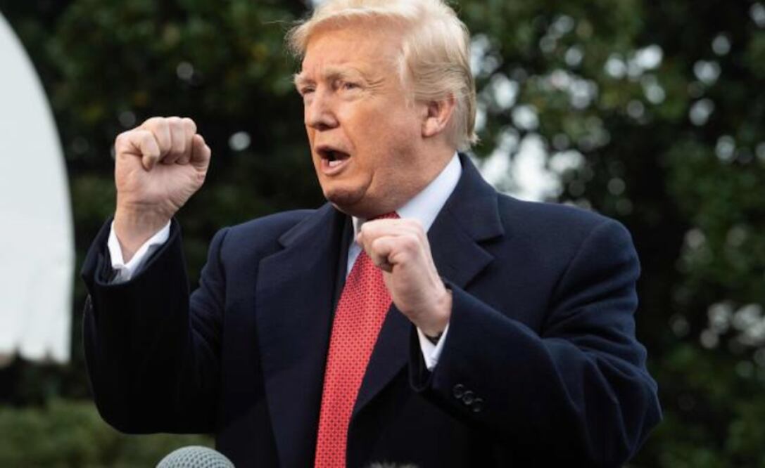 El presidente de Estados Unidos, Donaldo Trump. Foto: AFP