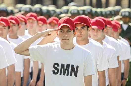 Servicio militar inicia labores