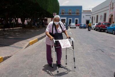 “Pido ayuda para costear una silla de ruedas”