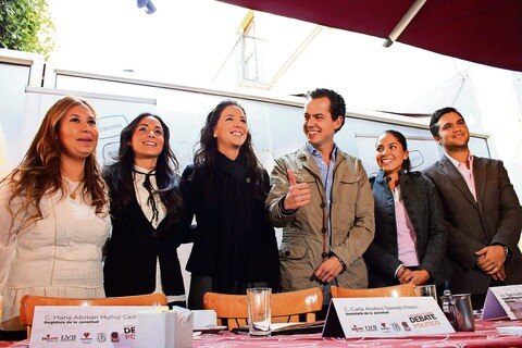 Convocan a debate juvenil