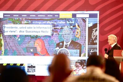 Opinión. Los fuegos artificiales de AMLO