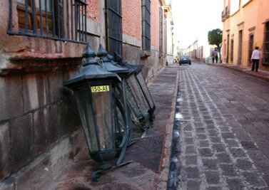 Arrancó implementación de luminarias