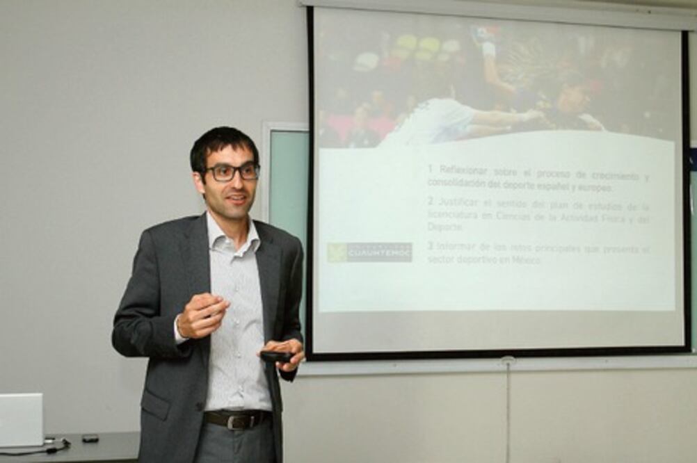  Apoyan a interesados en Ciencias del Deporte