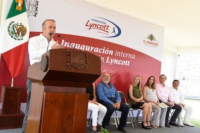 Calzada apoya Centro Integral de Talentos