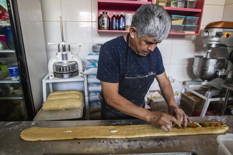 Herencia. Preparar rosca de Reyes como un legado familiar