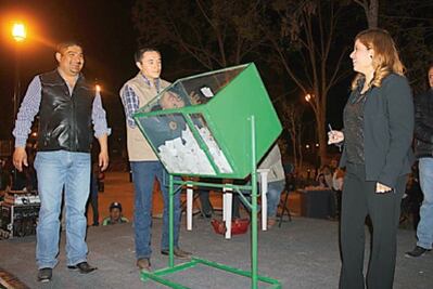 Realizan sorteo para tributarios puntuales 