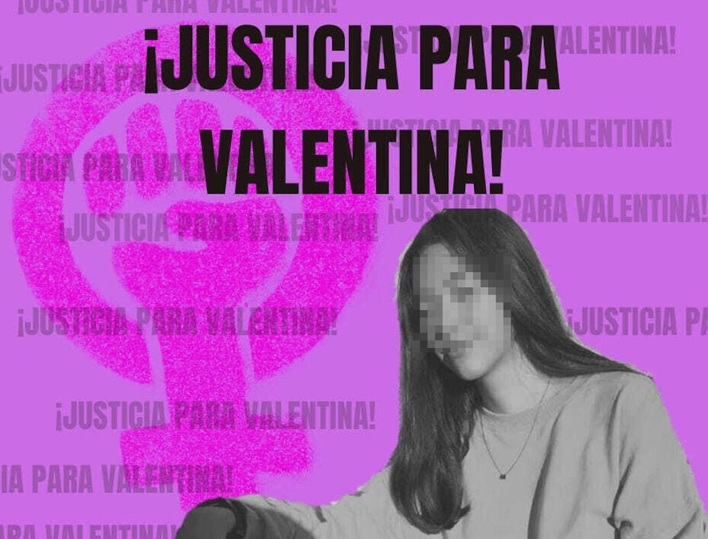 Emiten orden de aprehensión contra el presunto feminicida de Valentina