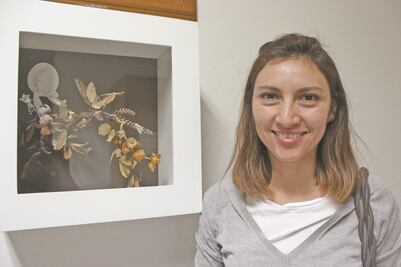Azucena rememora la creación de Fábula Vegetal 