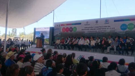 Inicia construcción de boulevard Santa Bárbara-El Vegil