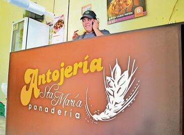 Santa María: panadería con sabor tradicional