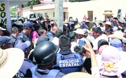 Intentan linchar a 4 presuntos asaltantes en Monterrey, dos de ellos policías