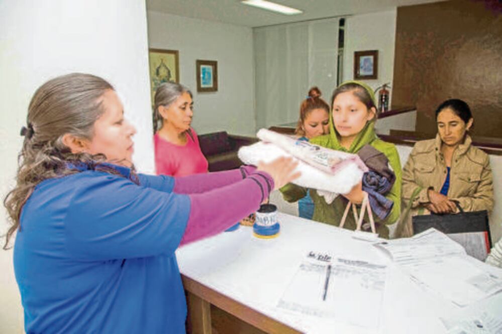 Zona metropolitana brinda ayuda por frío
