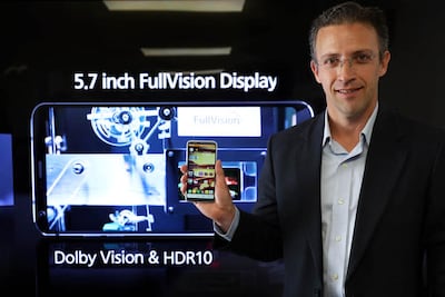 LG busca mantener su participación en el país