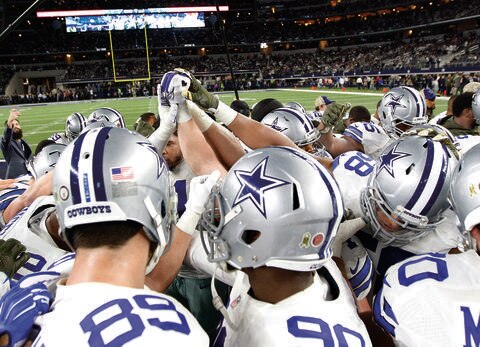 Los Cowboys, frente a un reto monumental