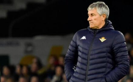 Entrenador del Real Betis se felicita por contratar a Diego Lainez