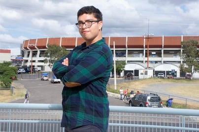 Abraham Maya: “El éxito es una hoja en blanco”