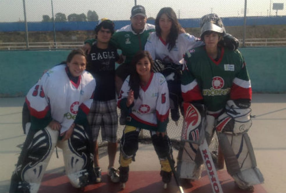 Van queretanos a In Line Hockey