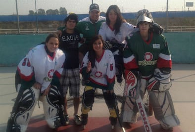 Van queretanos a In Line Hockey