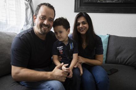 “La primera palabra de Josué fue ‘gracias’”