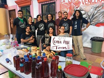 Un año de luchar contra el hambre en Querétaro