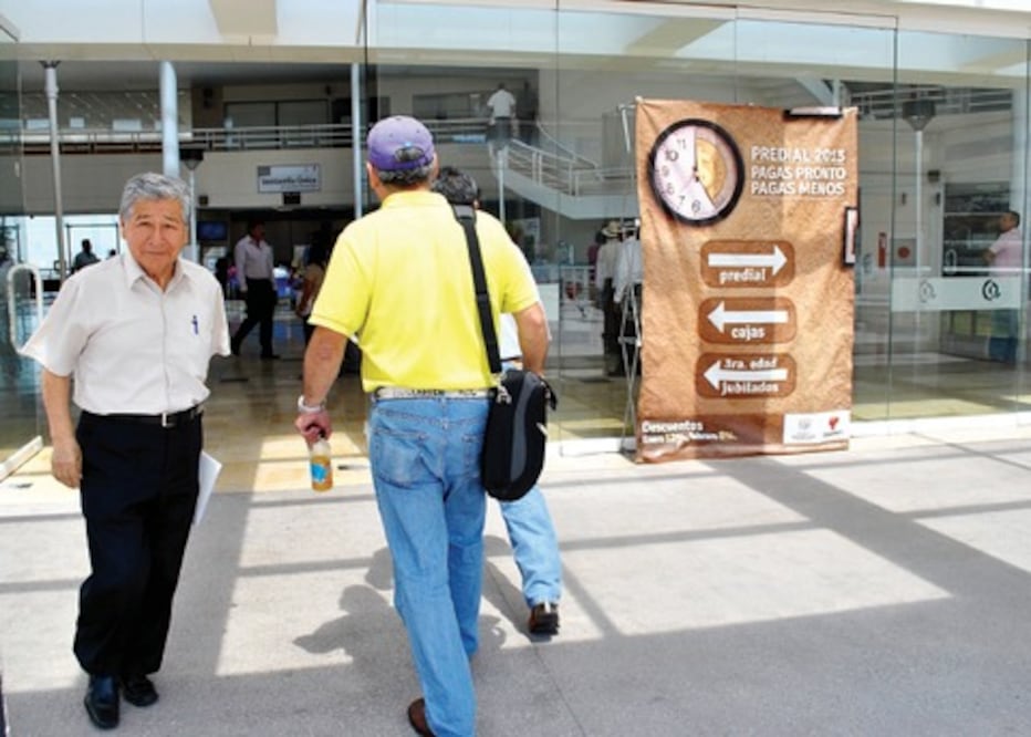 La capital agilizará pago de predial 