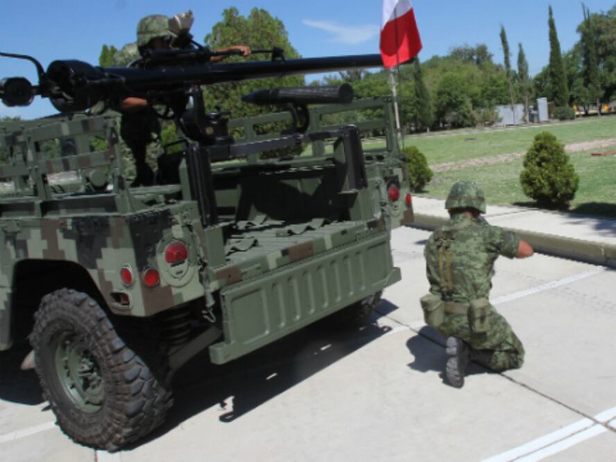 Localizan laboratorio para droga