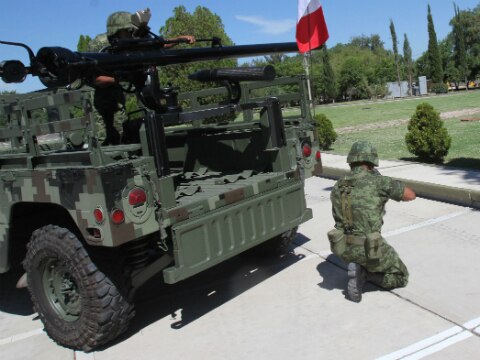 Localizan laboratorio para droga