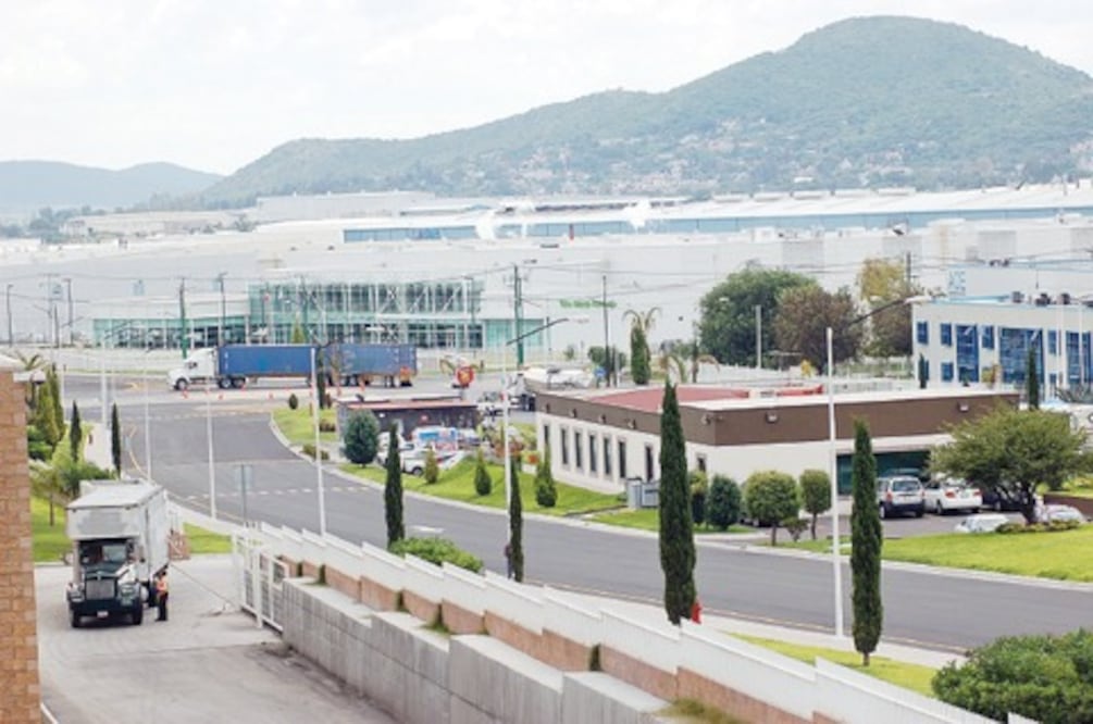 Continúa proyecto de planta Mitsubishi