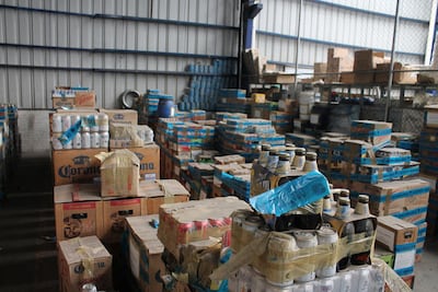 Atacan clandestinaje de alcohol en Santa Rosa