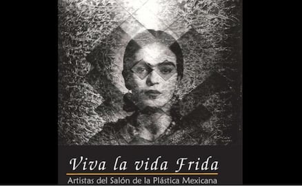 Homenaje a Frida Kahlo en el Salón de la Plástica Mexicana