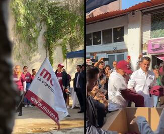 Felifer Macías "suma" morenistas a su campaña